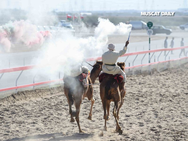 His Majesty the Sultan's Camel Cup Festival concludes