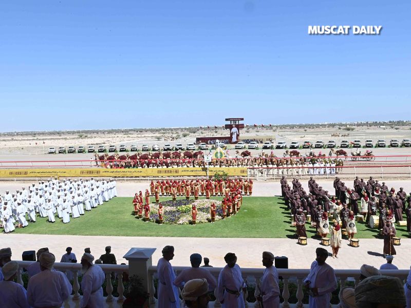 His Majesty the Sultan's Camel Cup Festival concludes