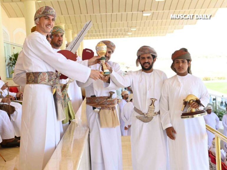 His Majesty the Sultan's Camel Cup Festival concludes