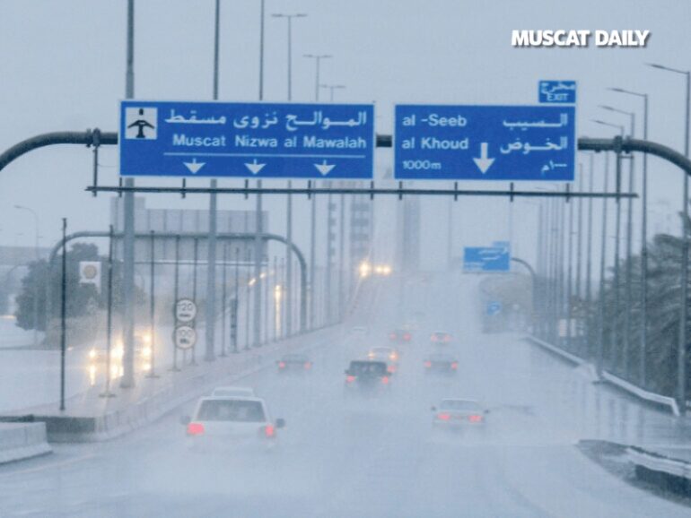 Isolated rain, thunderstorms with rising dust expected this evening