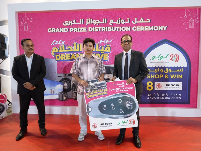 Lulu crowns Dream Drive 2026 Champions