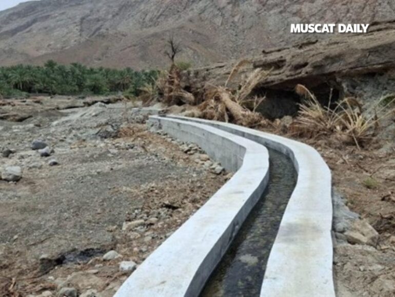 MAFWR restores 34 aflaj in first quarter 2026