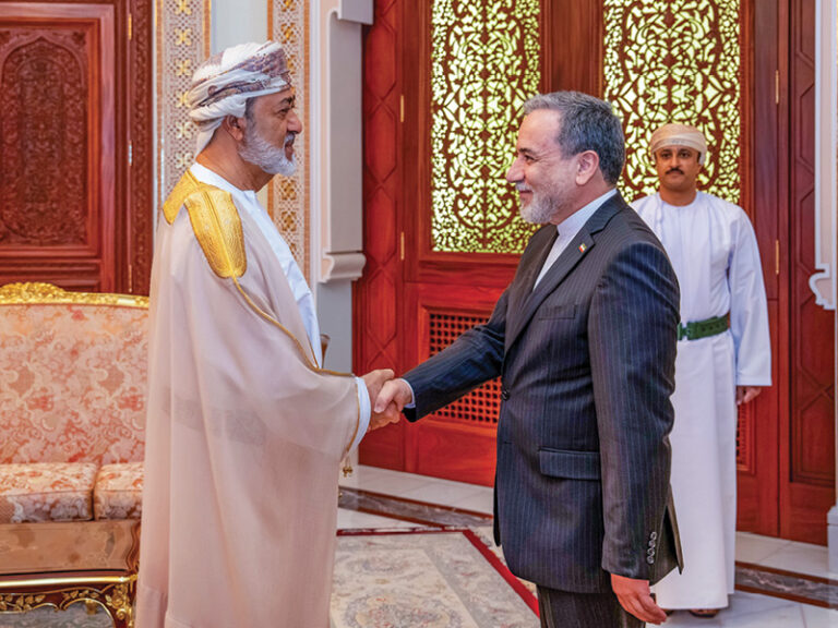 Oman Iran diplomatic talks regional stability