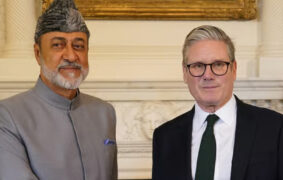 H M, UK PM stress de-escalation and diplomatic solutions to regional strife