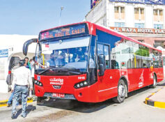 Free city bus travel to mark World Public Transport Day