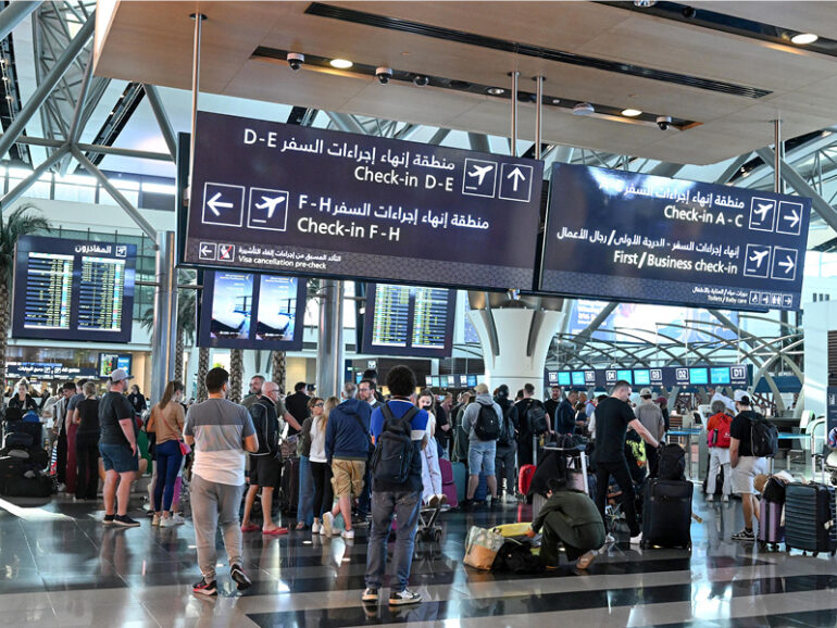 Iran-US war hits Oman aviation as passengers dwindle