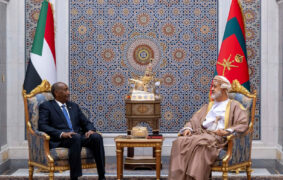 Burhan thanks Oman’s efforts for peace in Sudan