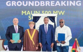 Oman-backed 500MW solar project launched in Botswana