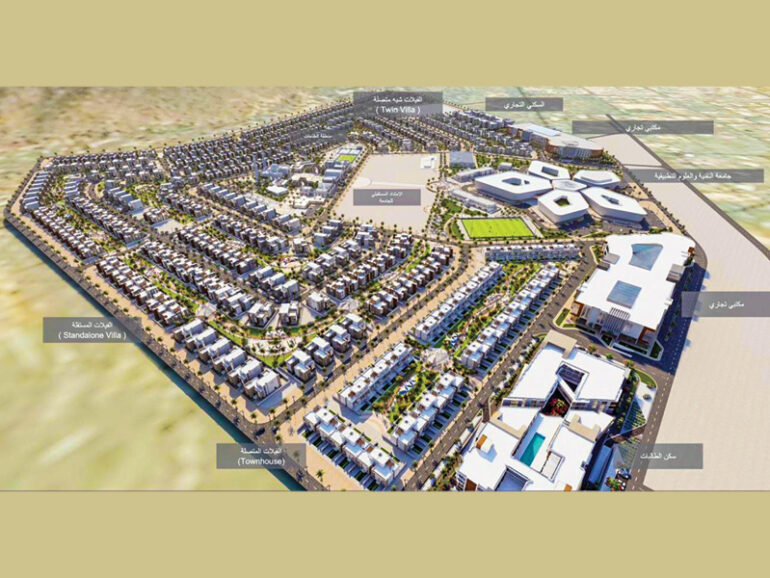 MHUP signs bank deals for RO70mn Palm Hills project in Khasab
