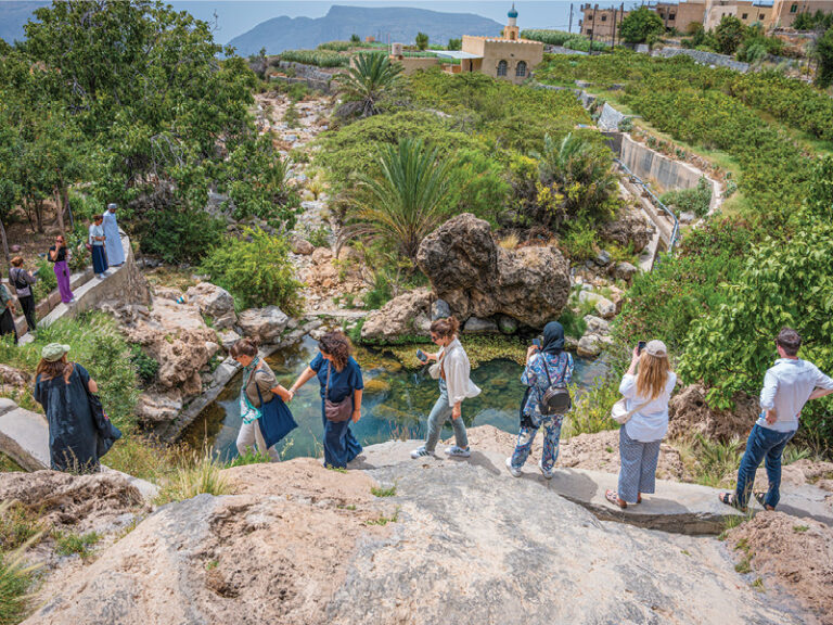 Oman tourism safety amid regional instability