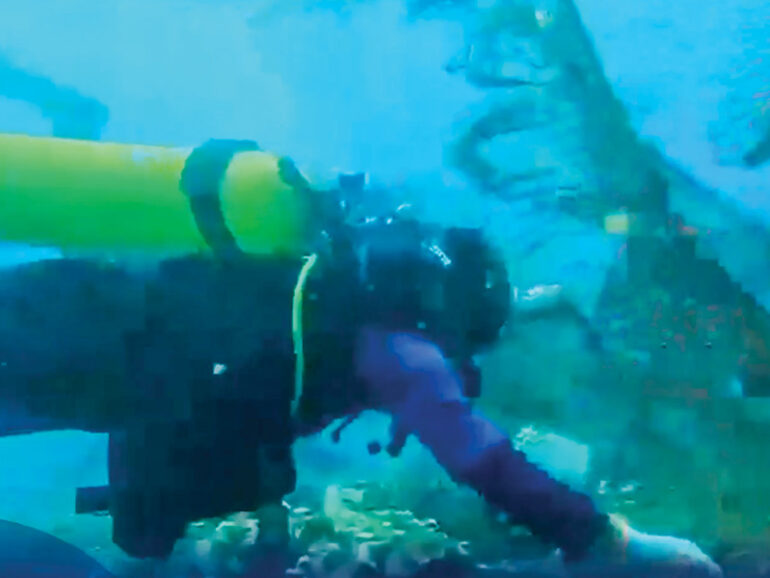 52 divers remove 800kg of marine waste from Dimaniyat Islands