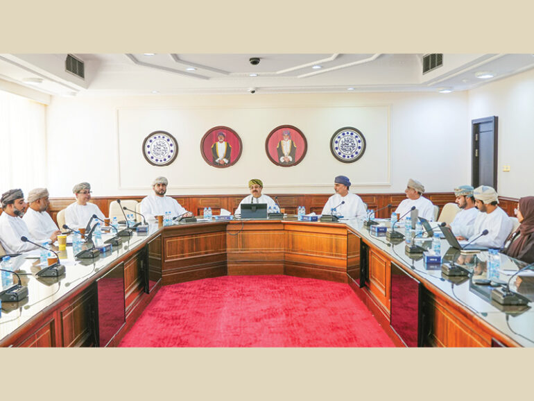 OCCI reviews proposals to strengthen financial sector