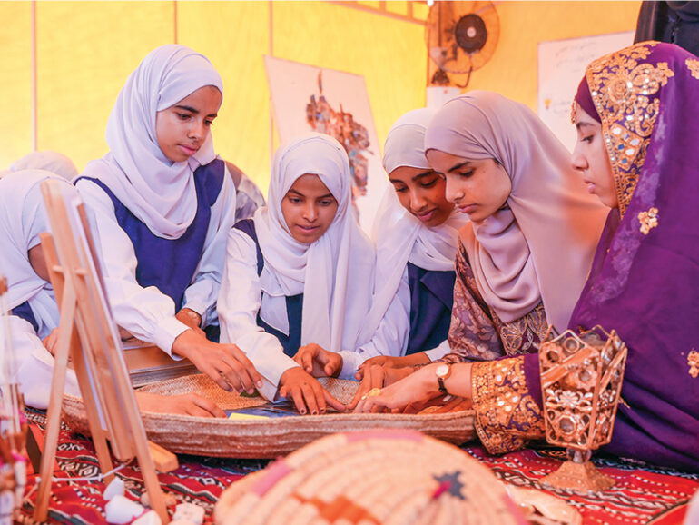 Dakhliyah launches project to promote values and sustainability