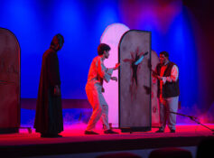 Students light up UTAS Nizwa theatre festival