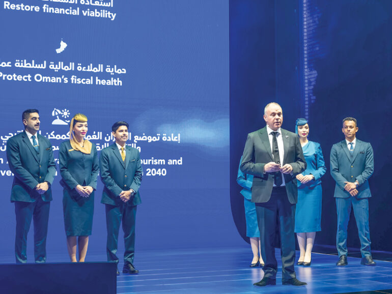 Oman Air turns profitable for first time in 15 years
