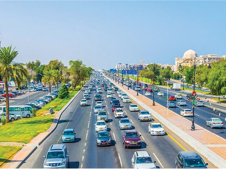Major landscaping planned for Sultan Qaboos Street