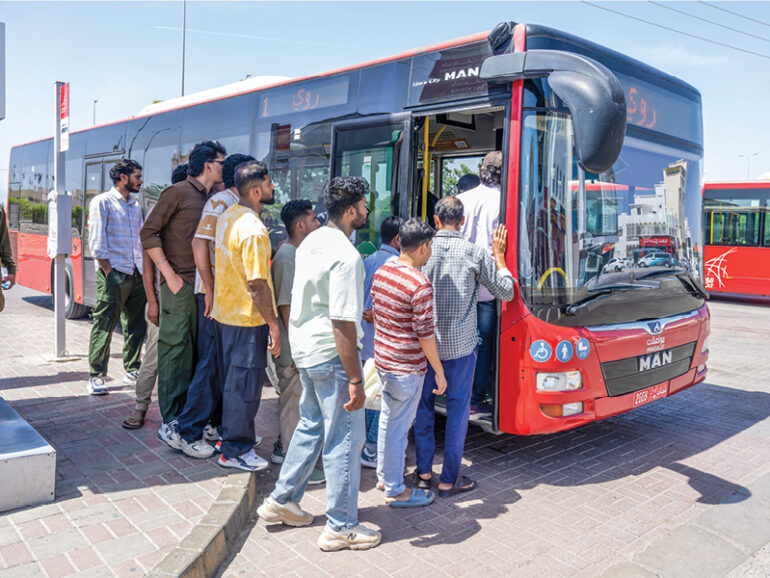 14,000 passengers avail free bus rides across Muscat, Salalah