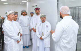 RO10mn IV fluids factory opens in Nizwa to boost drug security