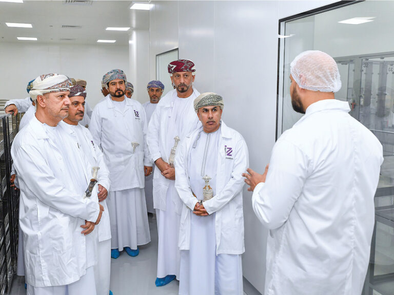 RO10mn IV fluids factory opens in Nizwa to boost drug security