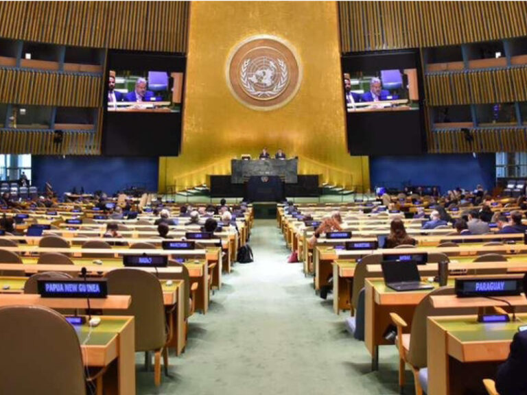 Oman calls for nuclear-weapon-free Middle East at UN meet