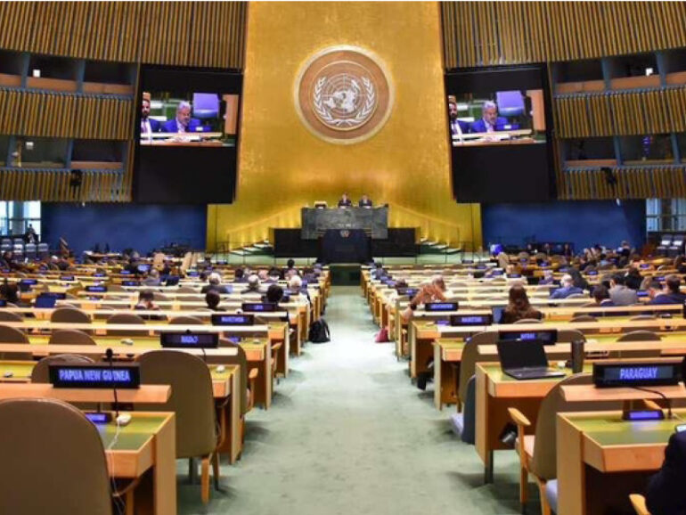 Oman calls for nuclear-weapon-free Middle East at UN meet