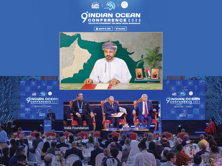 Indian Ocean requires collective stewardship to improve security: Sayyid Badr