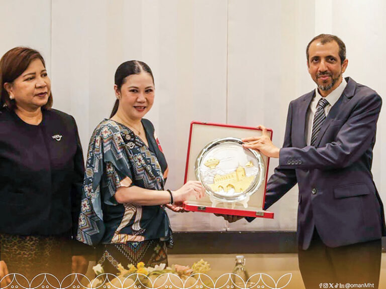 Oman, Thailand explore deeper tourism cooperation