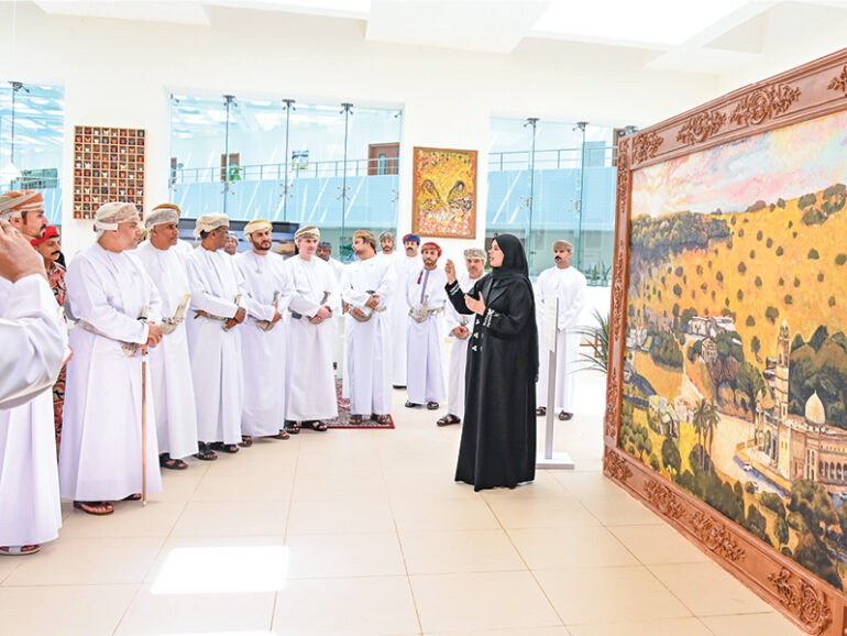 Platform blends traditional Dhofari arts with contemporary creative expression