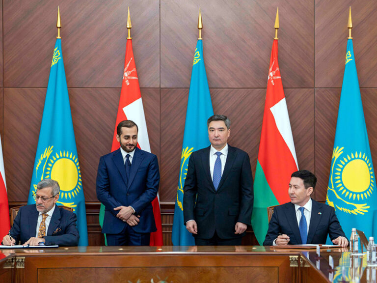 Oman, Kazakhstan agree to set up joint investment fund