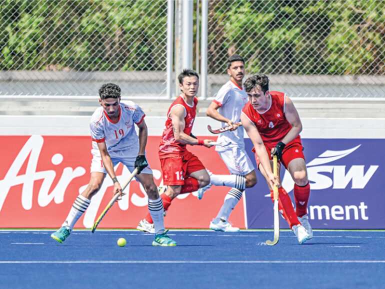 Oman seals Asian Games berth with 2-1 win over Hong Kong