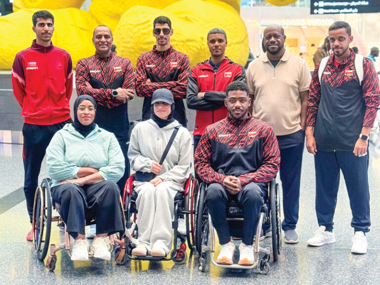 Oman claims seven medals at World Para Athletics Grand Prix