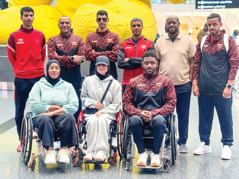 Oman claims seven medals at World Para Athletics Grand Prix