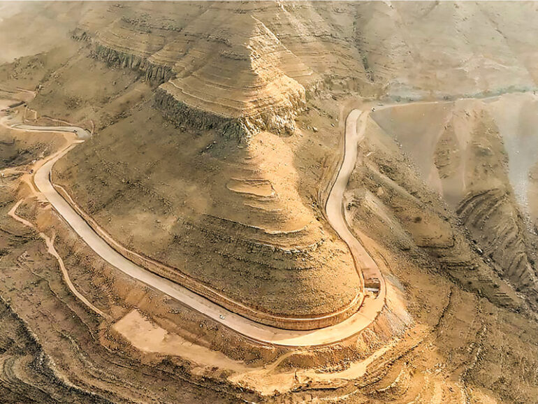 Musandam’s RO151mn Sultan Faisal bin Turki Road 76% complete