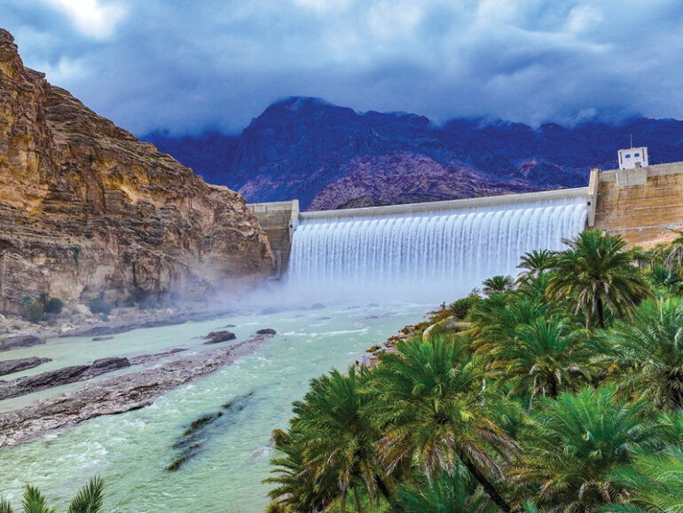 man’s water reserves surge following record rainfall