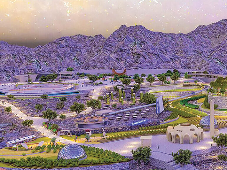 Jabal Shams Grand Canyon View project