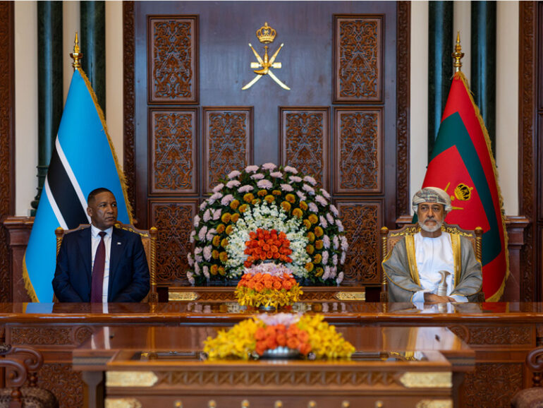Botswana to open embassy in Oman