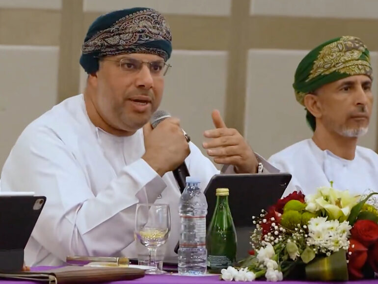 H H Sayyid Marwan bin Turki Al Said, Governor of Dhofar, reviews plans to ensure smooth khareef season