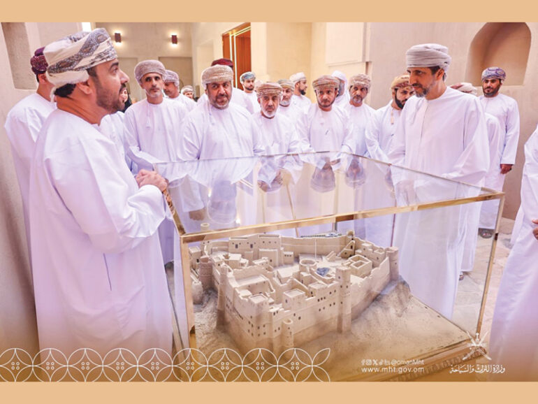 Revamped Bahla Fort turns into growing tourism hub