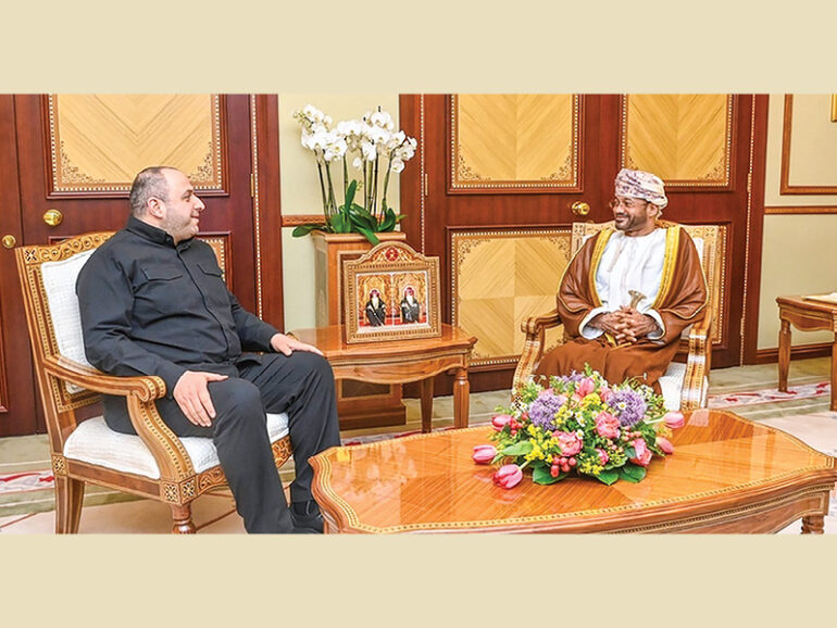 Oman, Ukraine discuss bilateral ties and regional stability