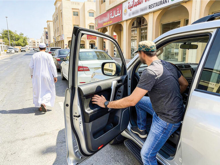 ROP sounds alarm over vehicle theft surge