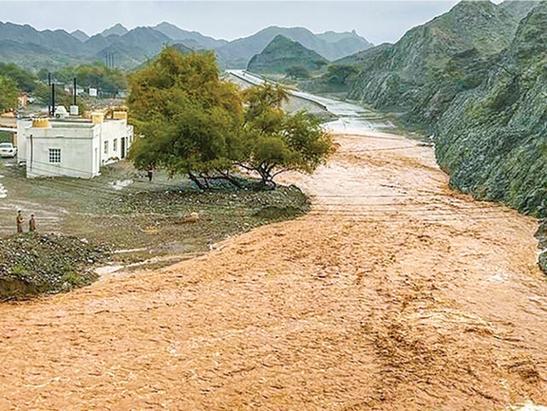 Bids opened for wadi channel development across North Batinah