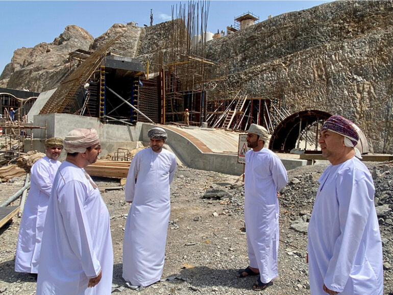 Wadi Adai Dam project