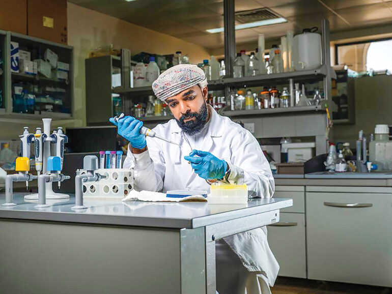 Omani develops advanced biotech platform to treat chronic wounds