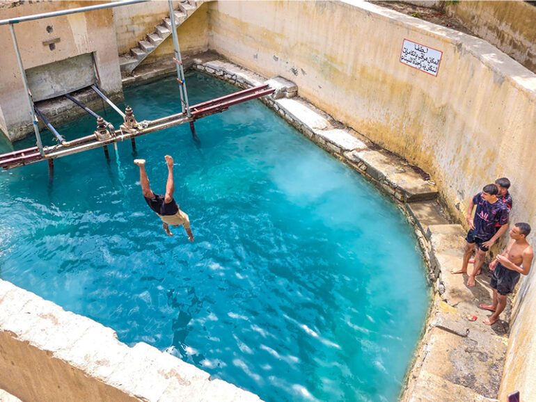 Authorities warn of drowning risks in wadi pools