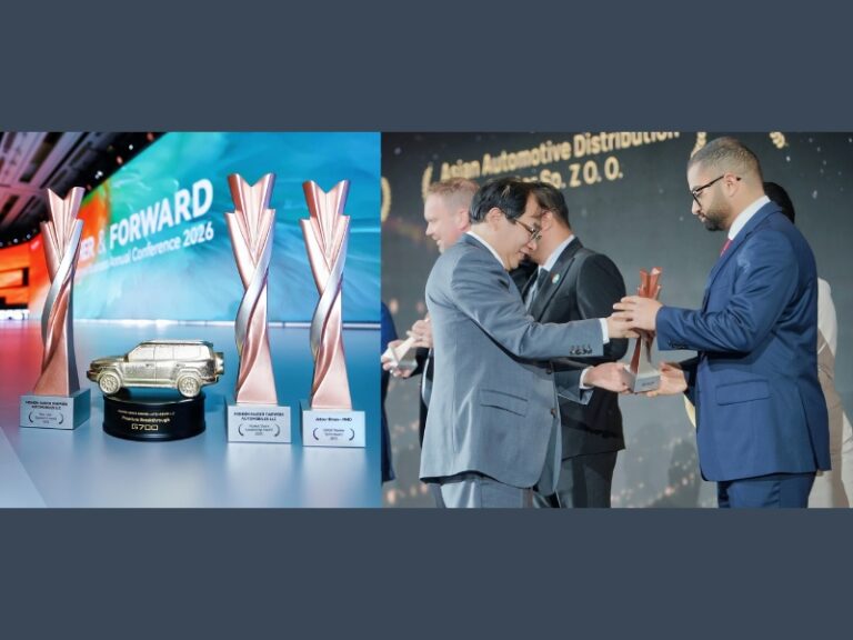 MHD Automobiles celebrates quadruple win