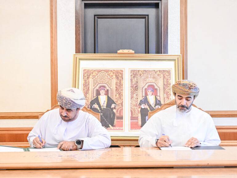 MoSD, OQ sign RO60,000 pact to back civil society initiatives