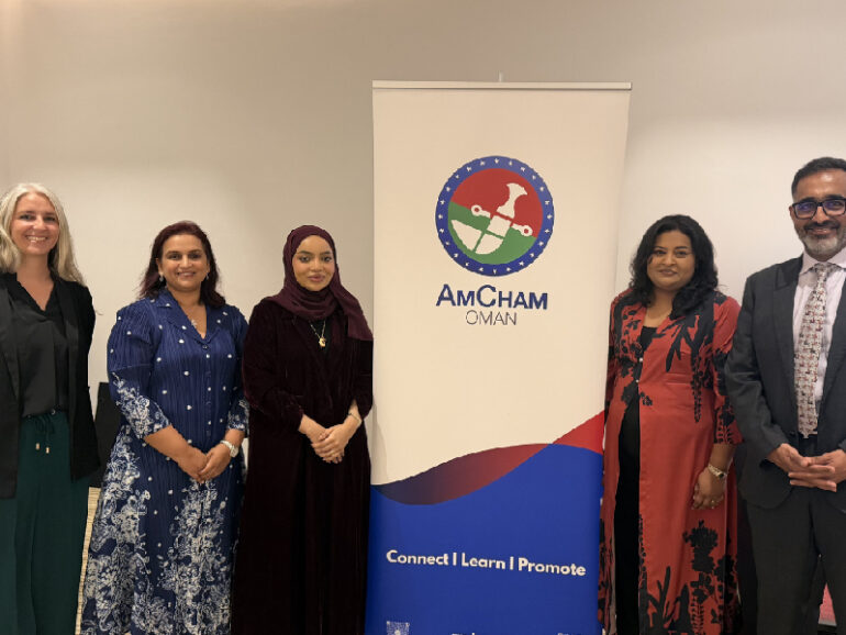 AmCham Oman brings generations together to explore workplace dynamics