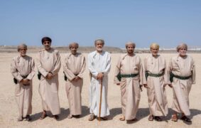 H M Sultan Haitham tours North and South Sharqiyah