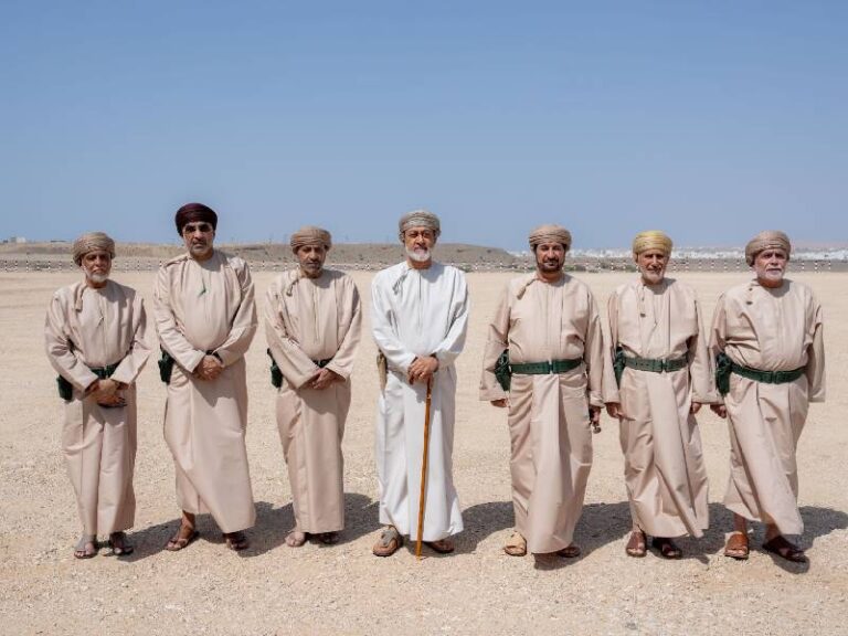 H M Sultan Haitham tours North and South Sharqiyah