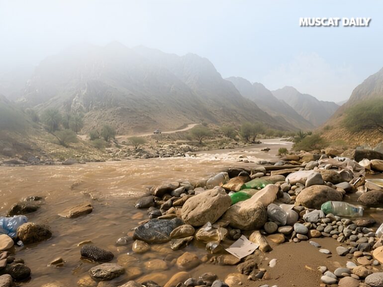 North Batinah Muncipality warns against illegal waste disposal in wadis
